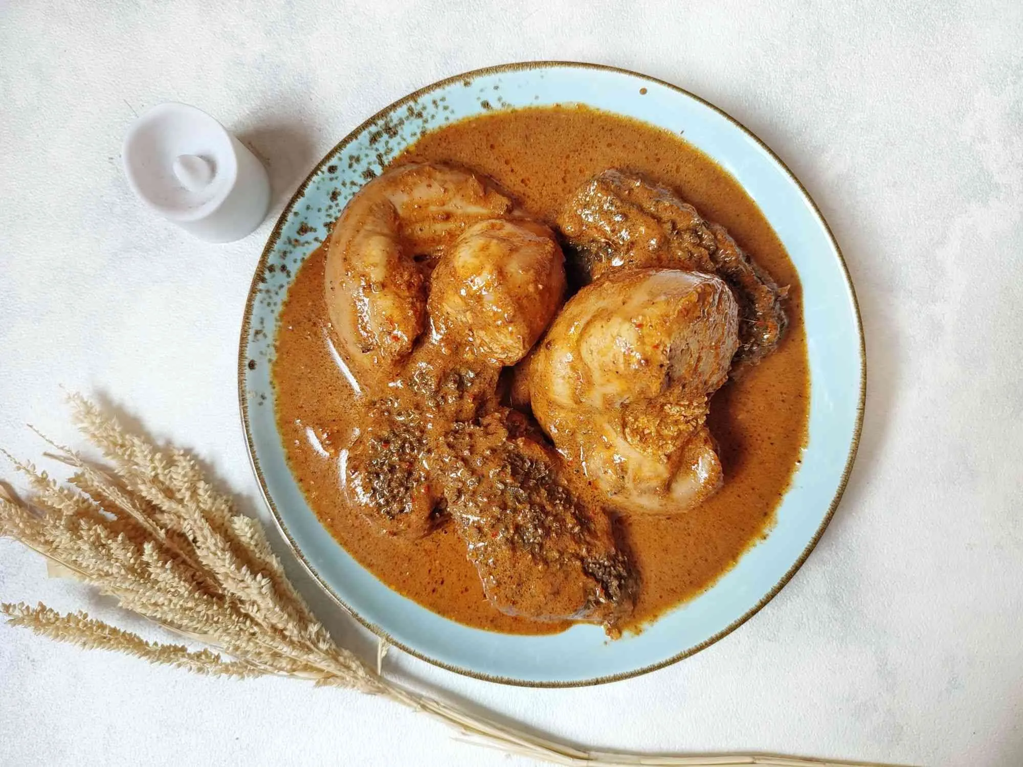 Gulai Babat Tambunsu Khas Minang