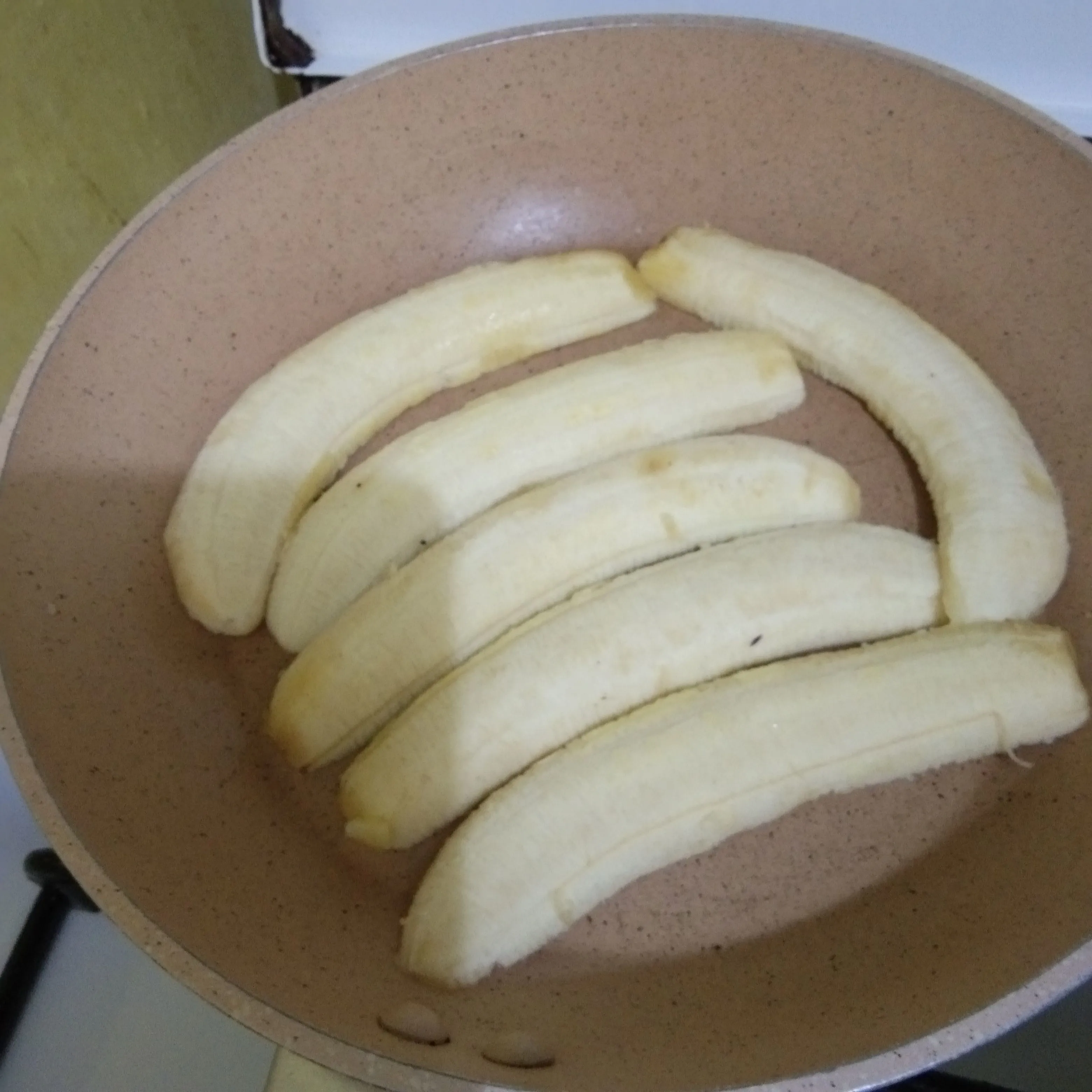 Step 2 Pisang Panggang Oreo Apricot
