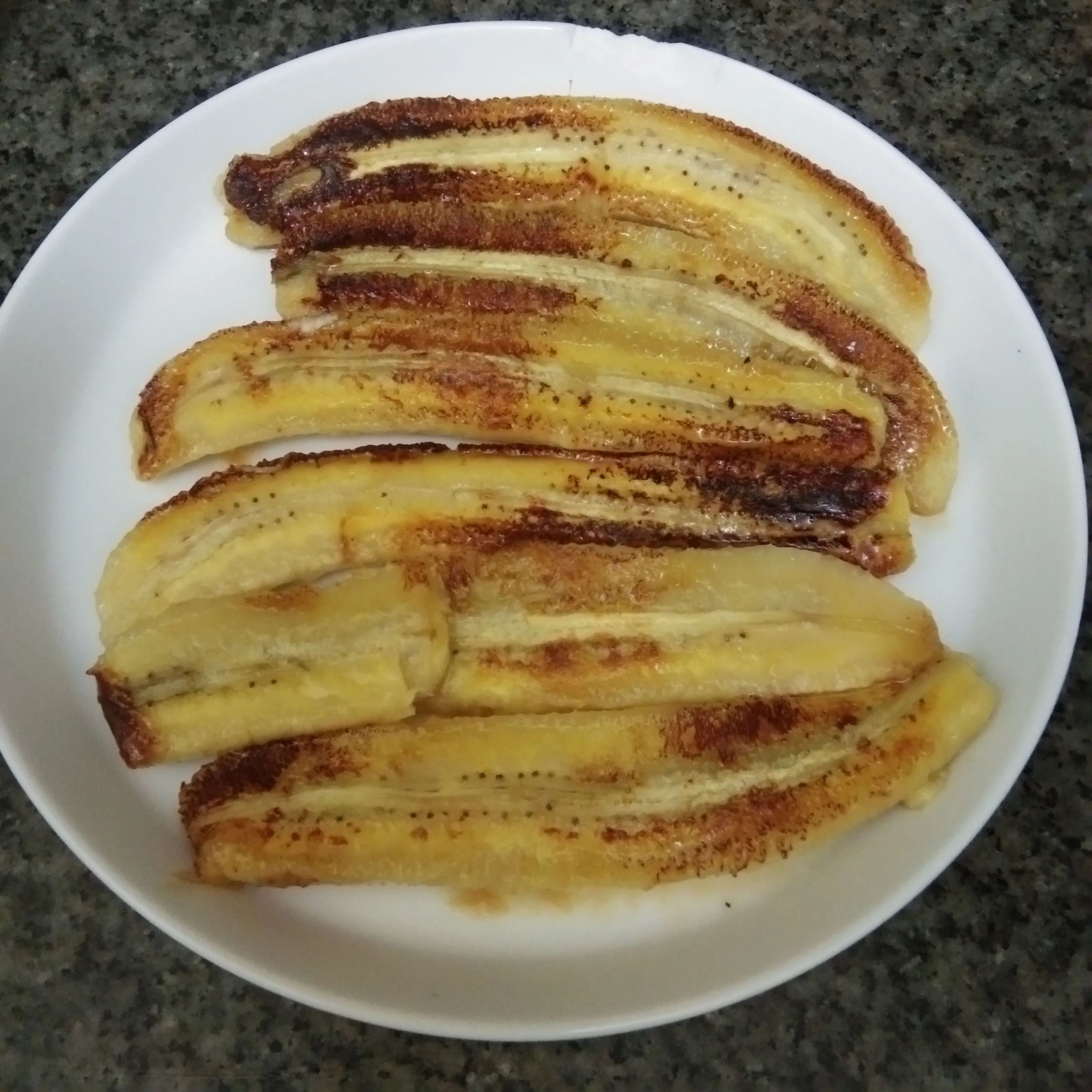 Step 4 Pisang Panggang Oreo Apricot