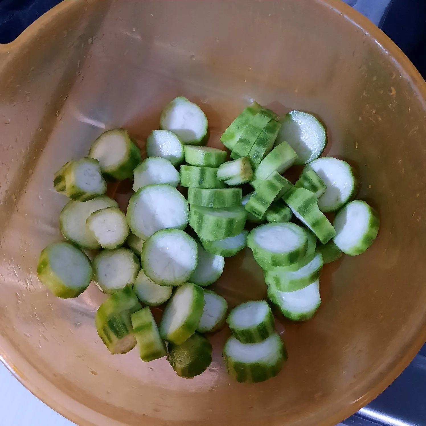 Step 1 Sop Oyong Bakso Simple