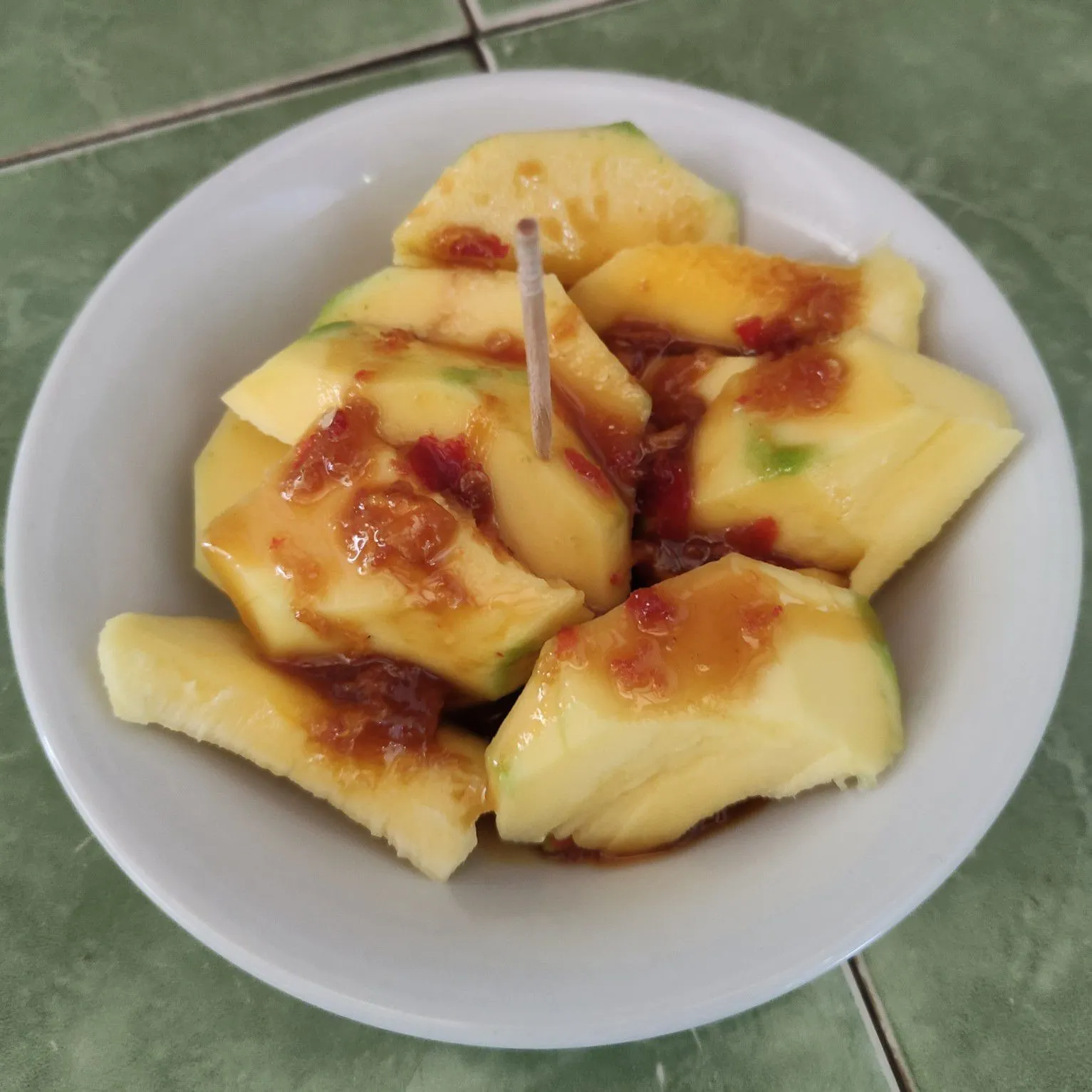 Step 5 Rujak Mangga