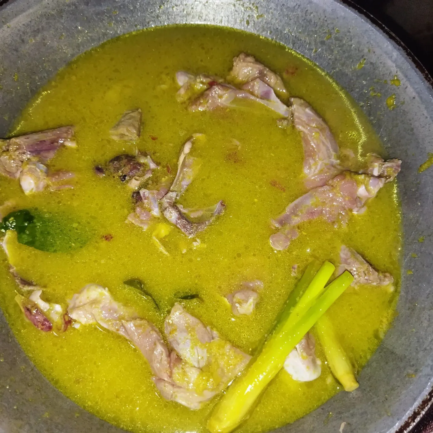 Step 6 Tongseng tulangan ayam