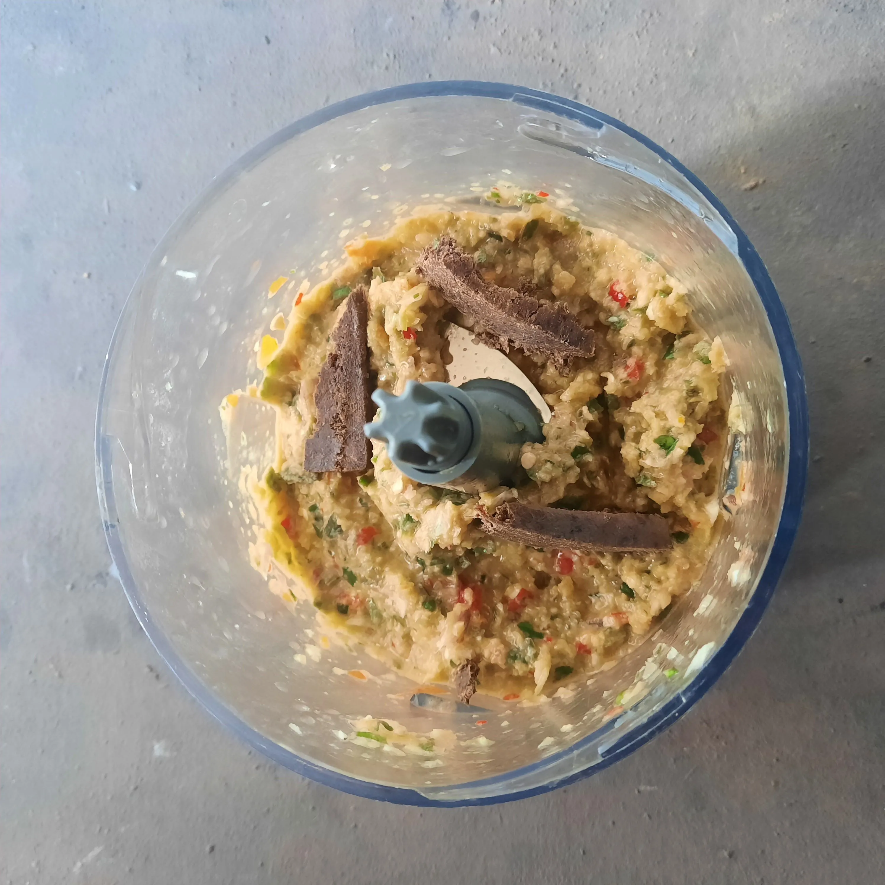 Step 2 Ayam Suwir Cabai Hijau