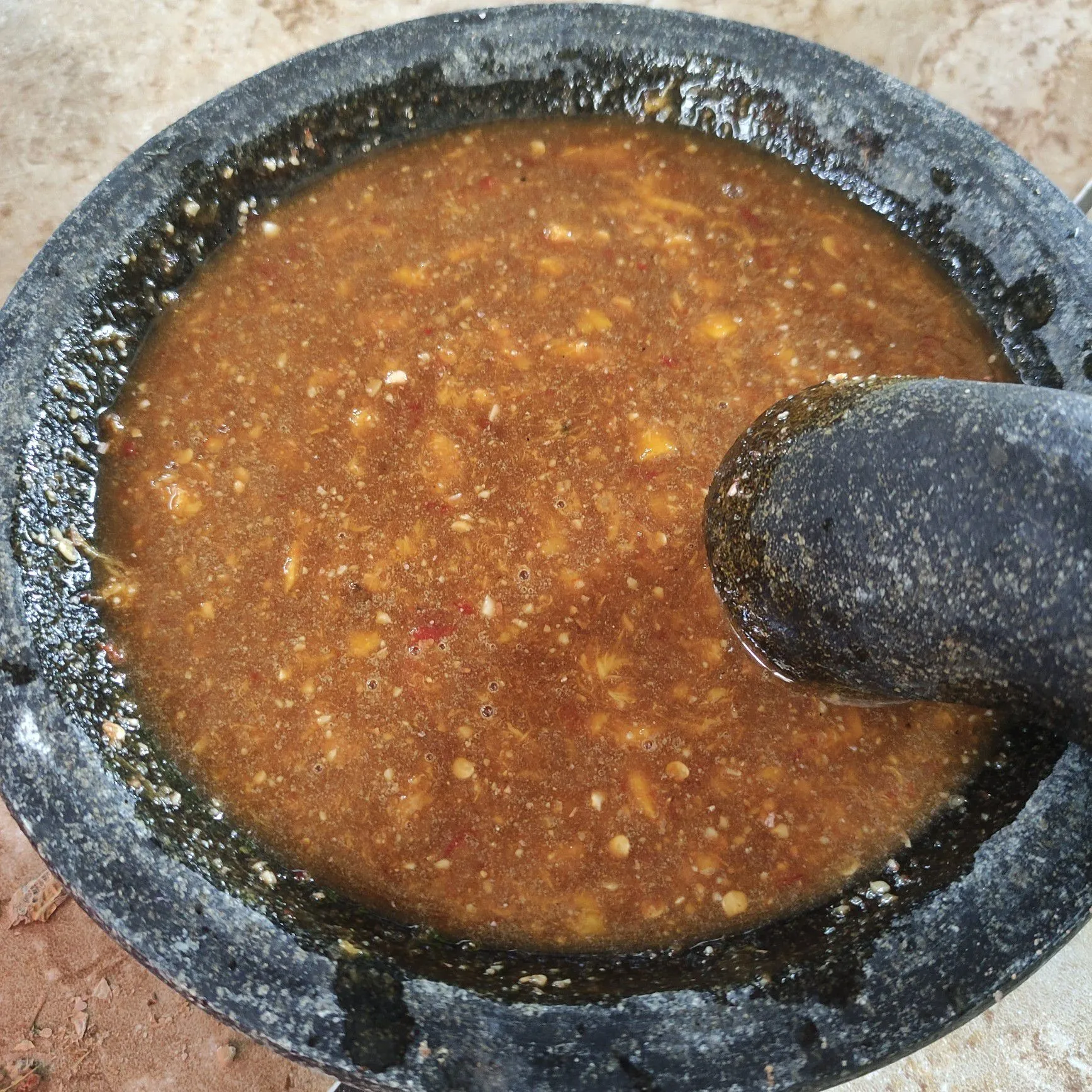 Step 2 Rujak Mangga