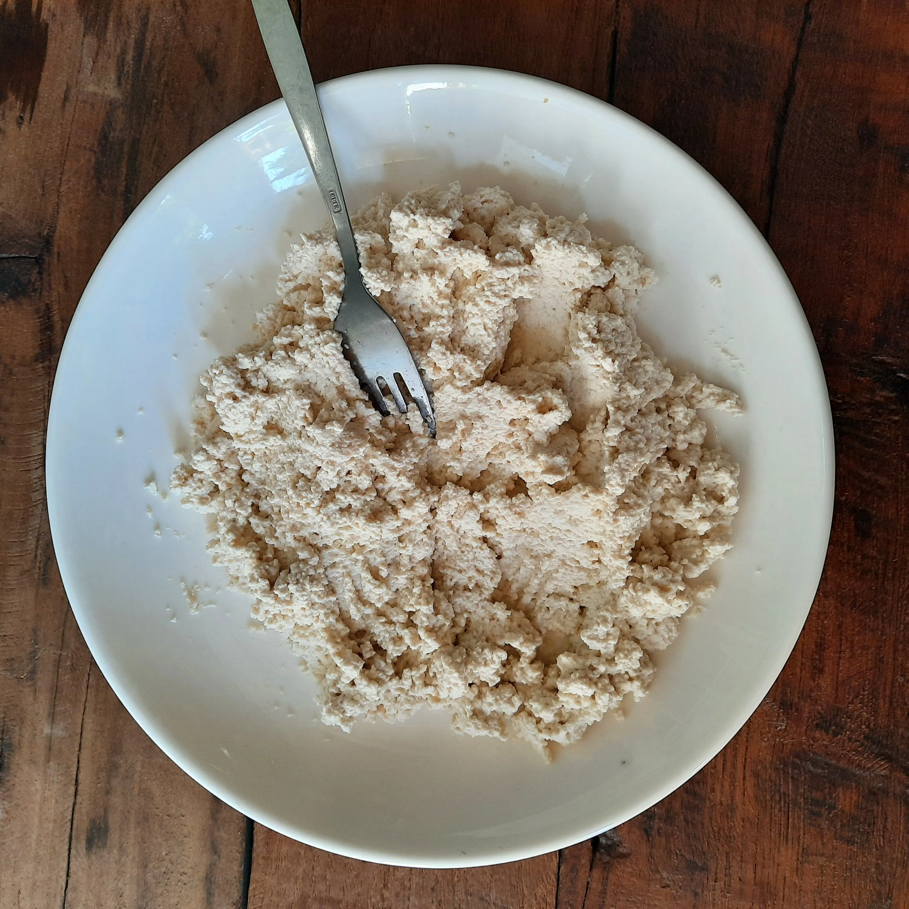 Step 1 Bola-Bola Tahu