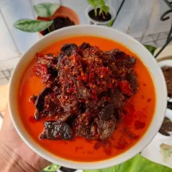 Paru Balado Padang