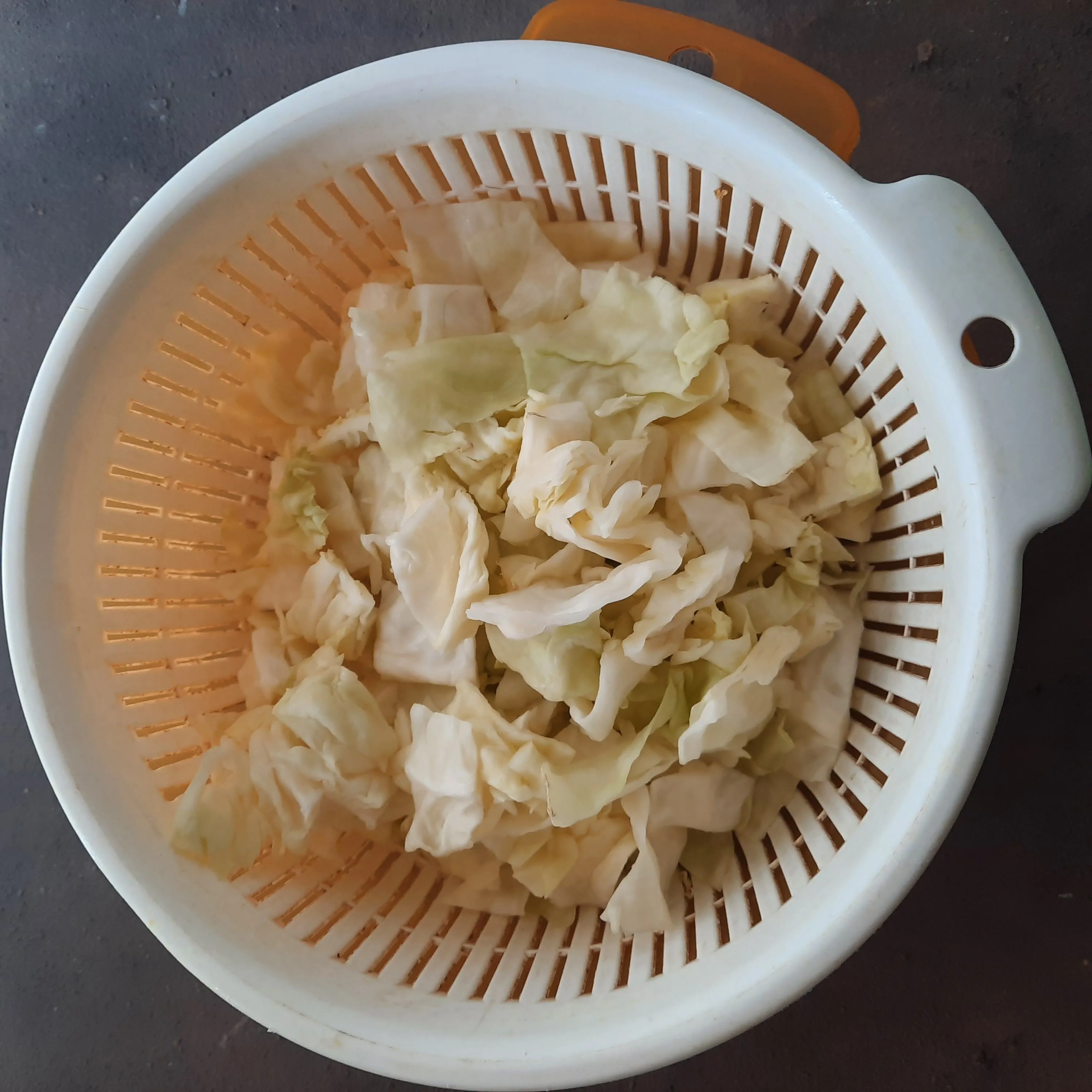 Step 2 Sayur Lodeh Labu Siam Kol