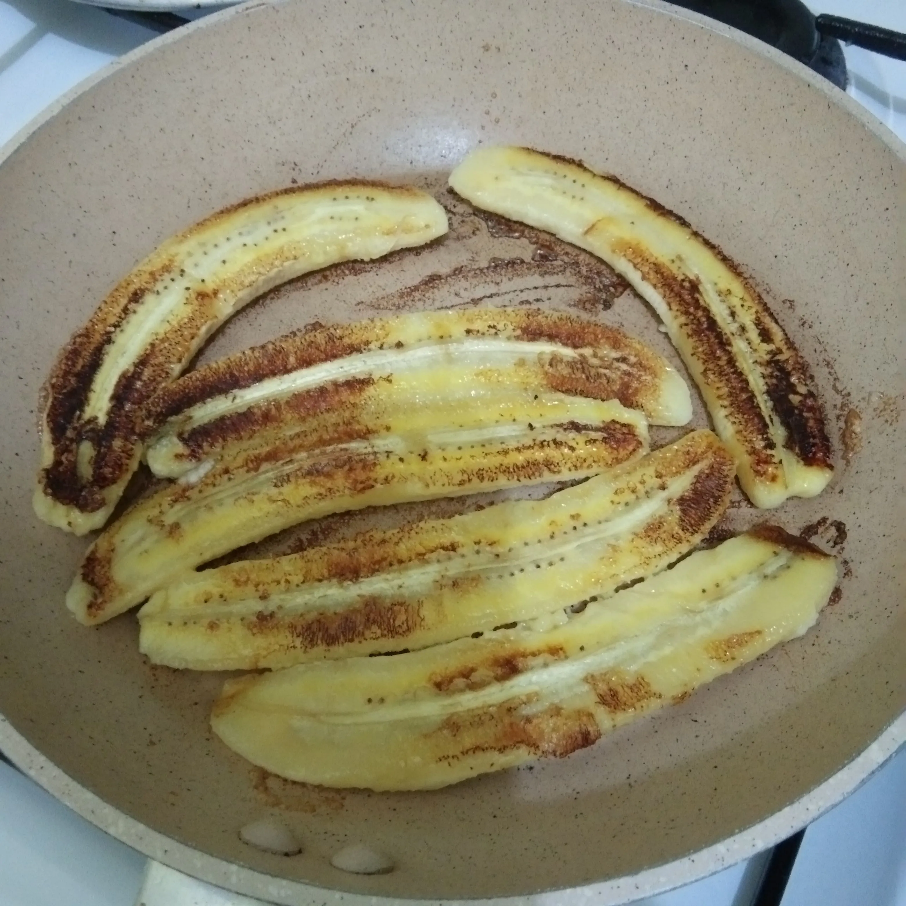 Step 3 Pisang Panggang Oreo Apricot