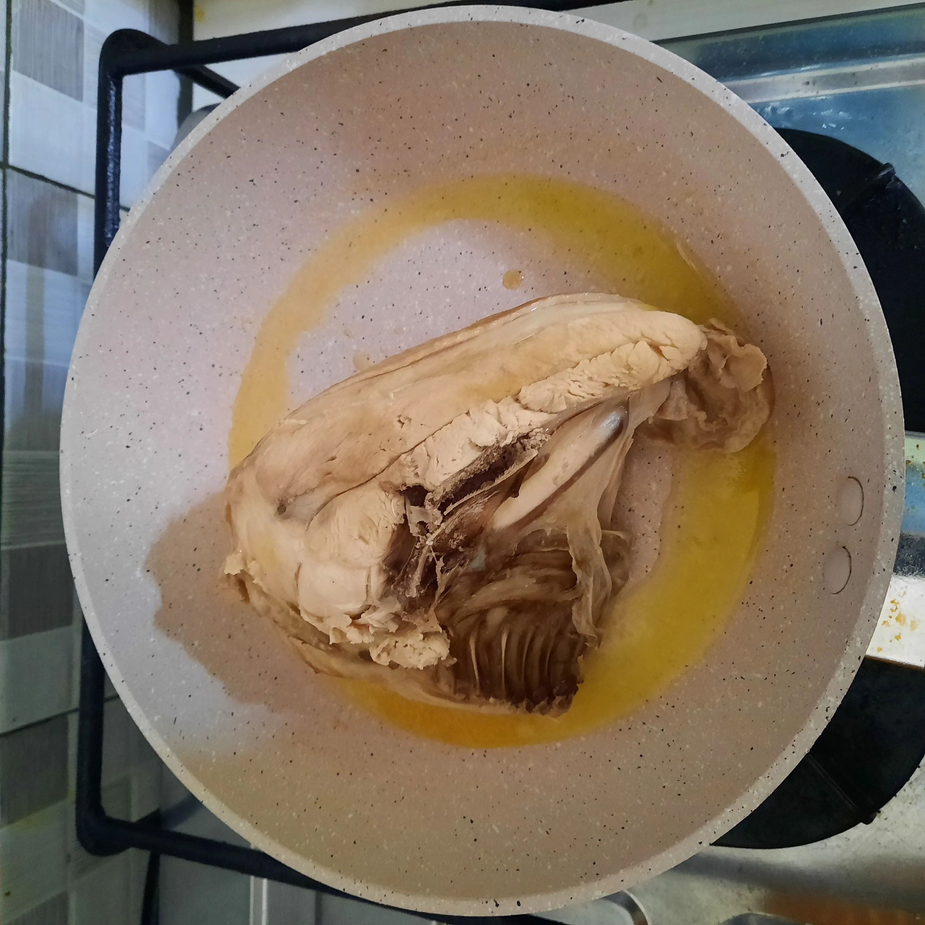 Step 3 Ayam Suwir Cabai Hijau