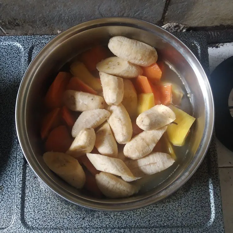 Step 2 Ketan Kolak