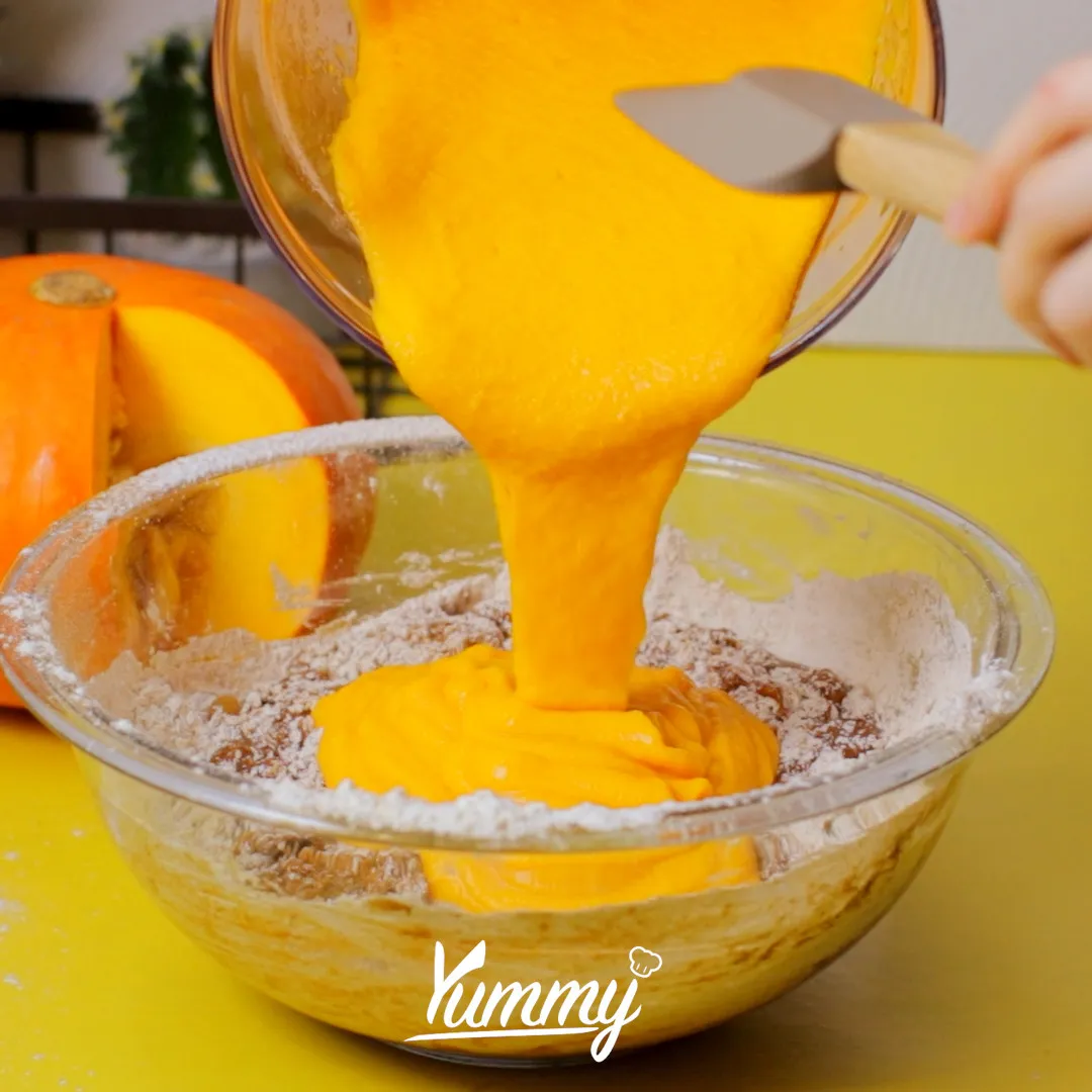 Step 4 Pumpkin Bread