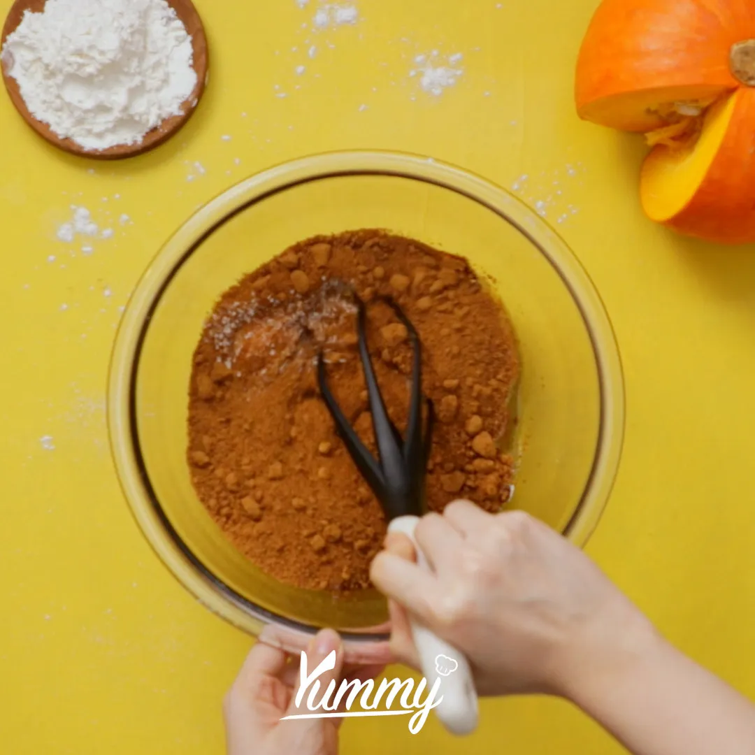 Step 2 Pumpkin Bread