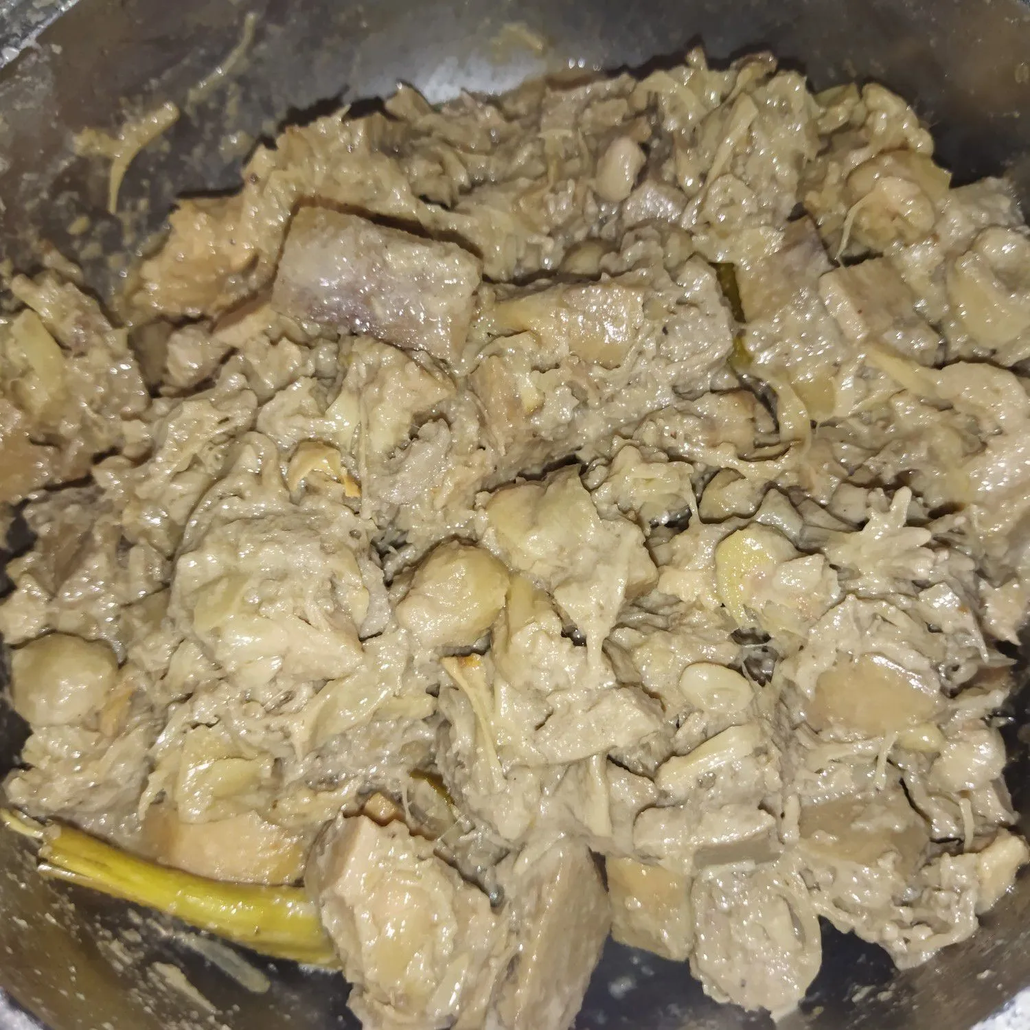 Step 9 Gudeg