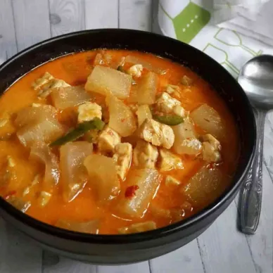 Kikil Tempe Kuah Santan