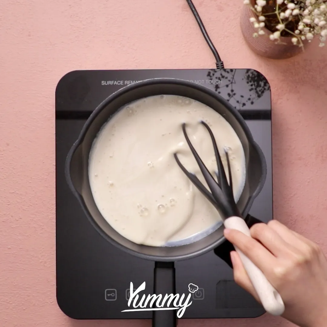 Step 2 Soy Milk Pudding