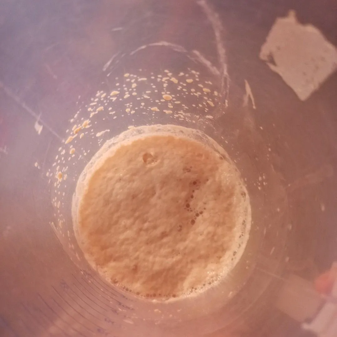 Step 1 Donat Kentang No Ulen