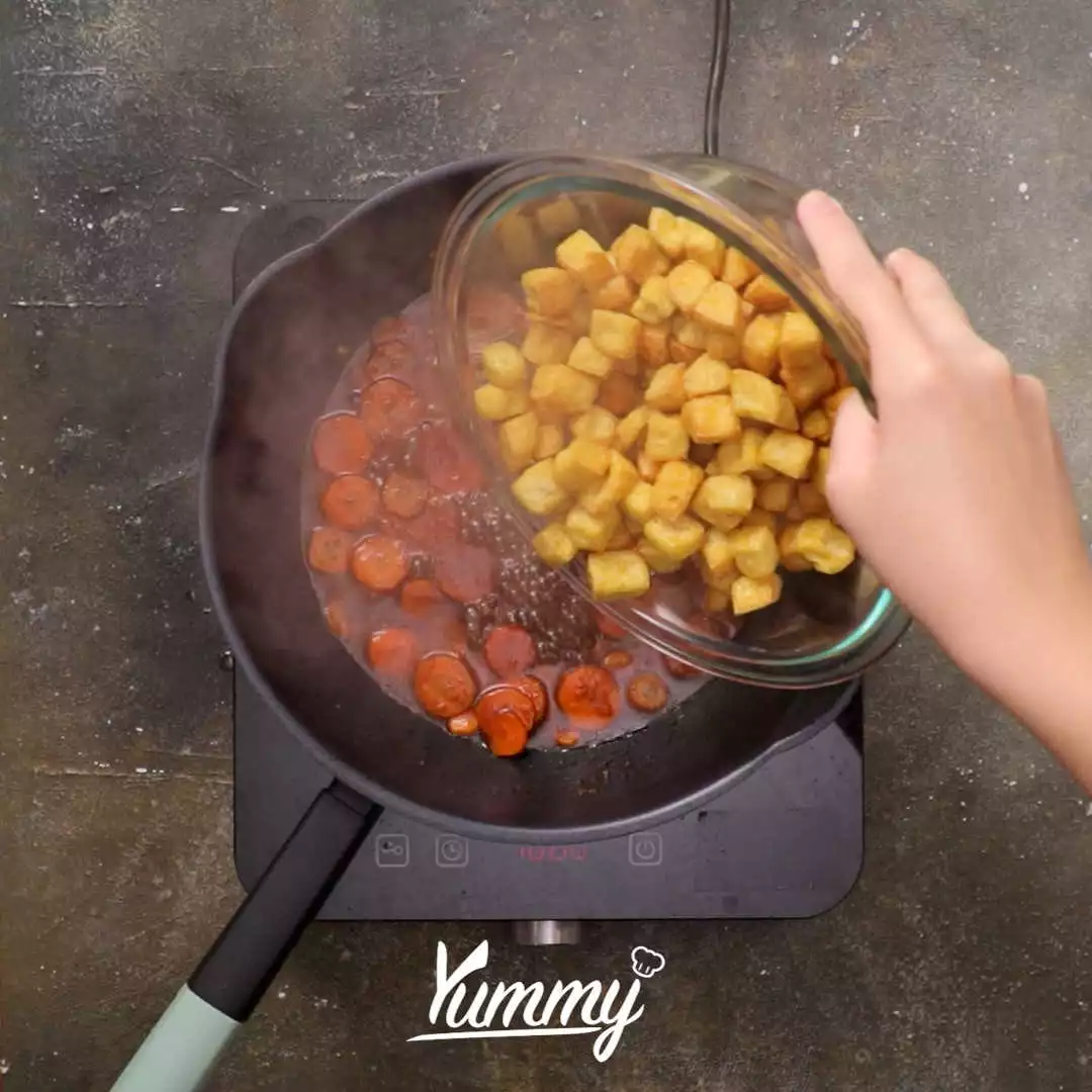 Step 4 Tahu Kecap