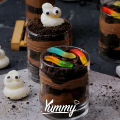Chocolate Mousse In Jar