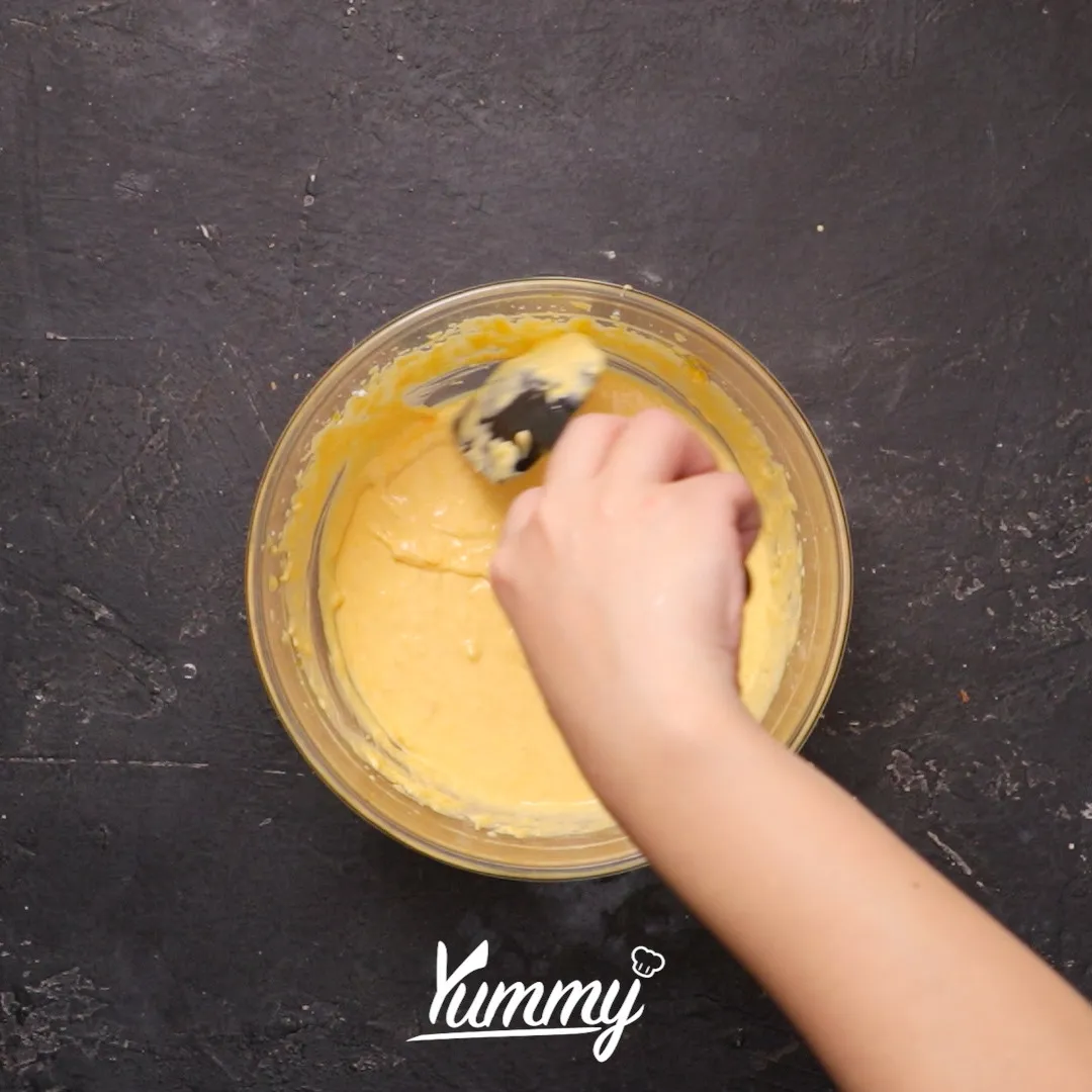 Step 4 Pumpkin Cheesecake