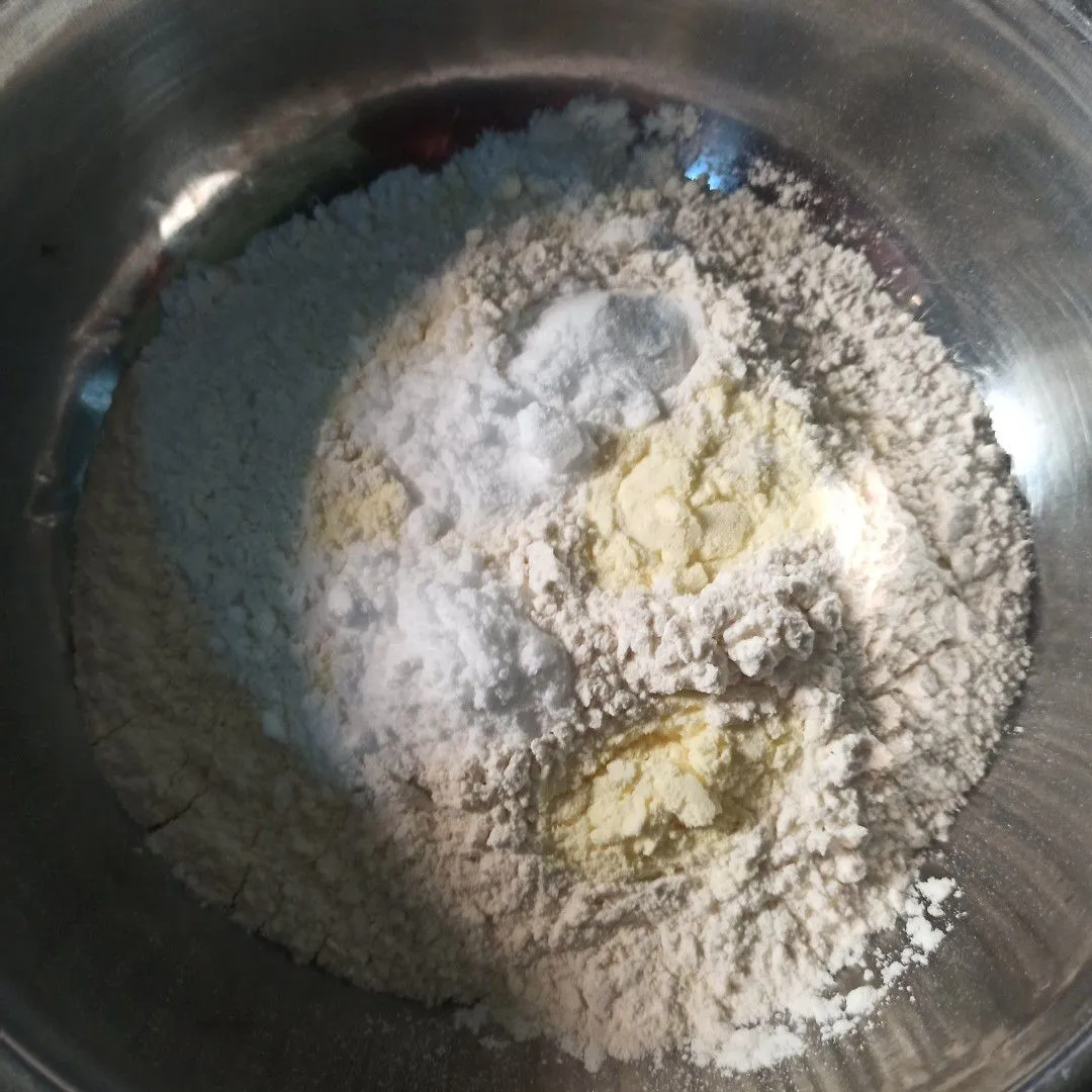 Step 2 Donat Kentang No Ulen