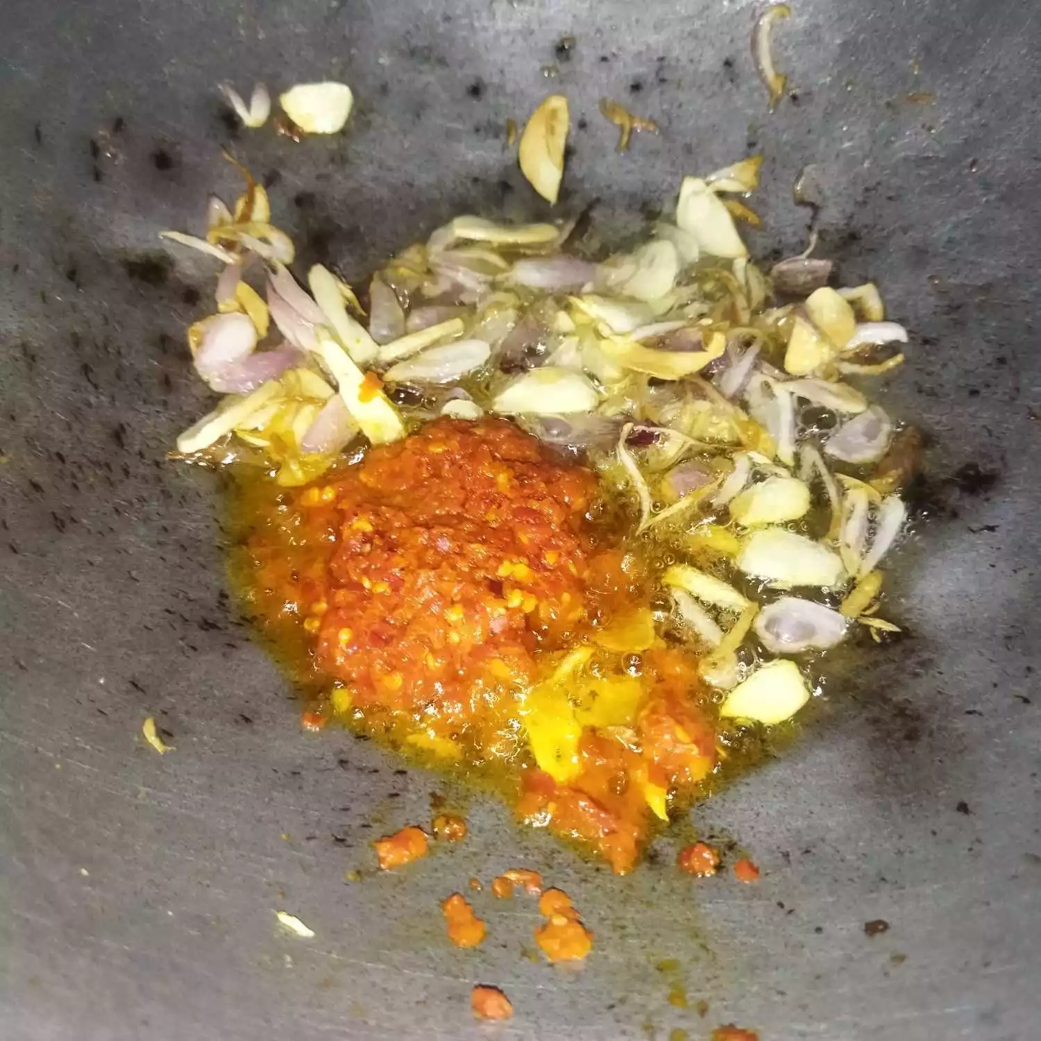 Step 6 Krecek tahu
