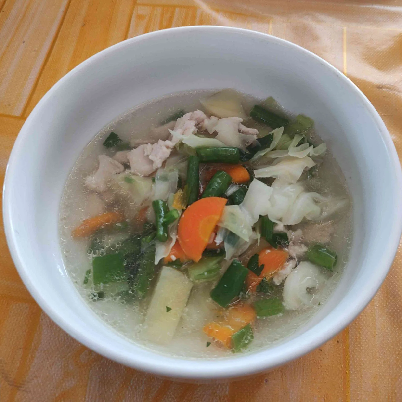 Sayur Sop Praktis