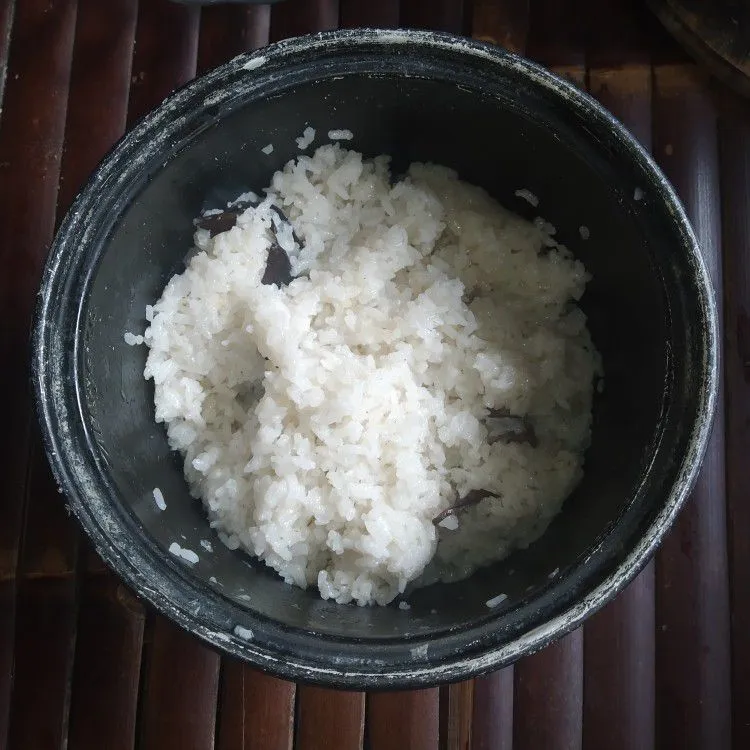 Step 6 Ketan Kolak