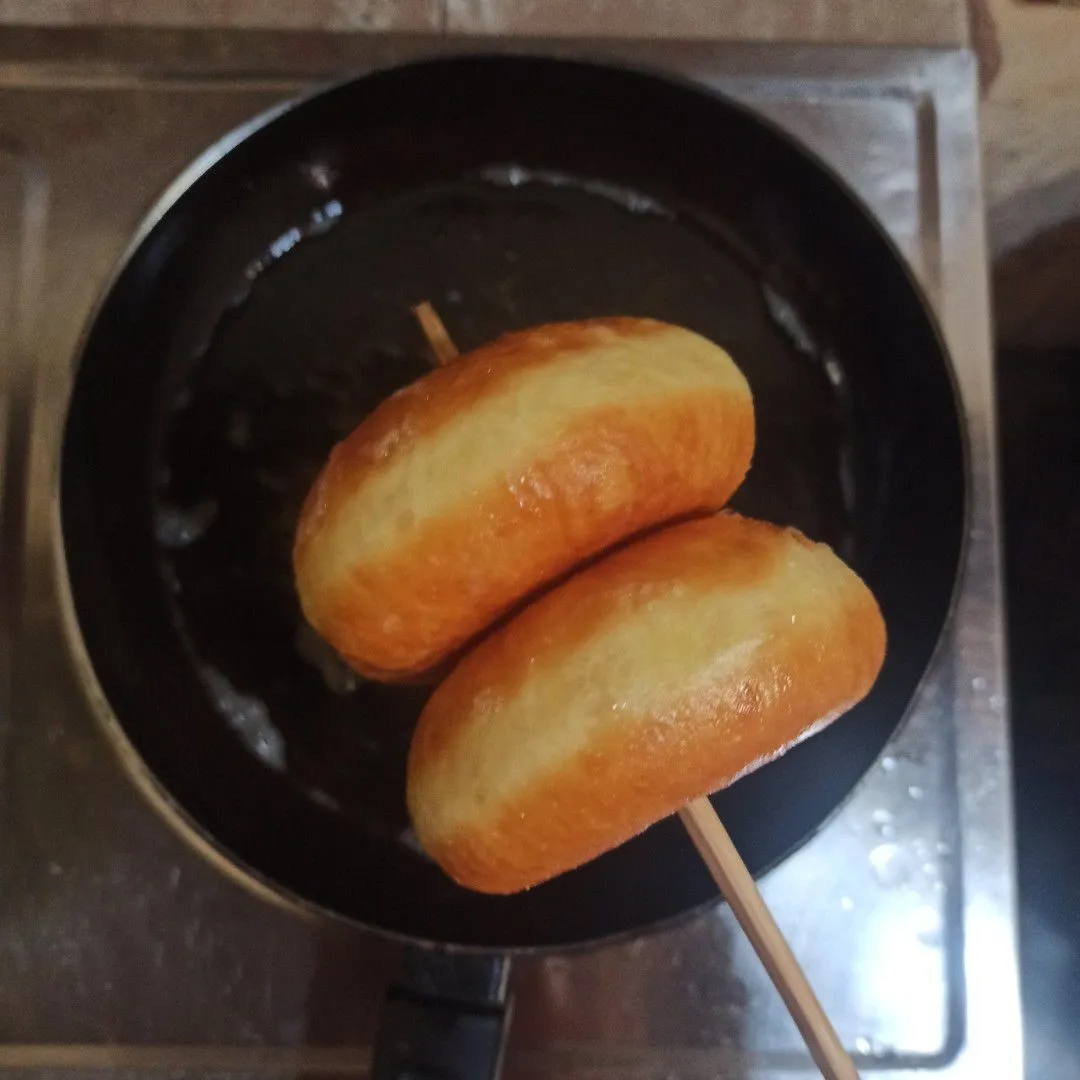 Step 9 Donat Kentang No Ulen