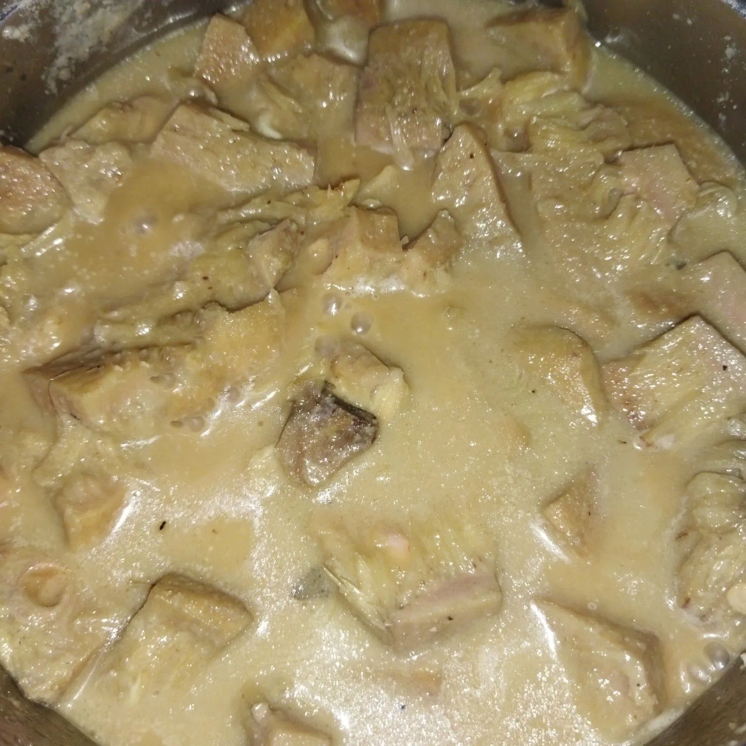 Step 8 Gudeg