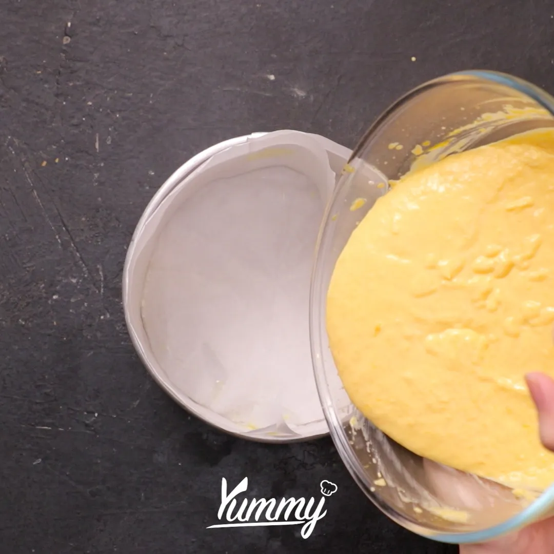 Step 5 Pumpkin Cheesecake