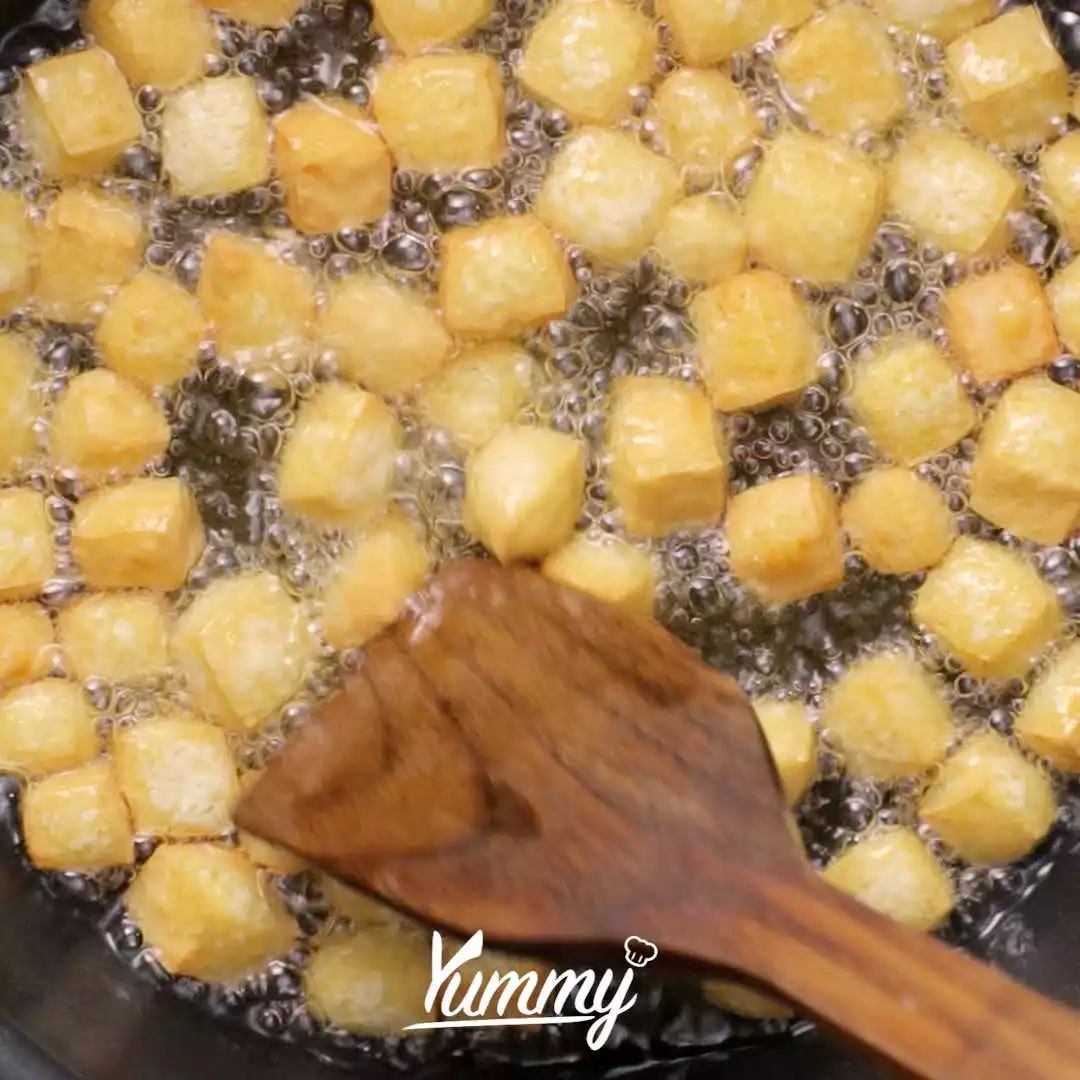 Step 1 Tahu Kecap