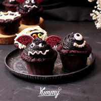 Monster Choco Muffin