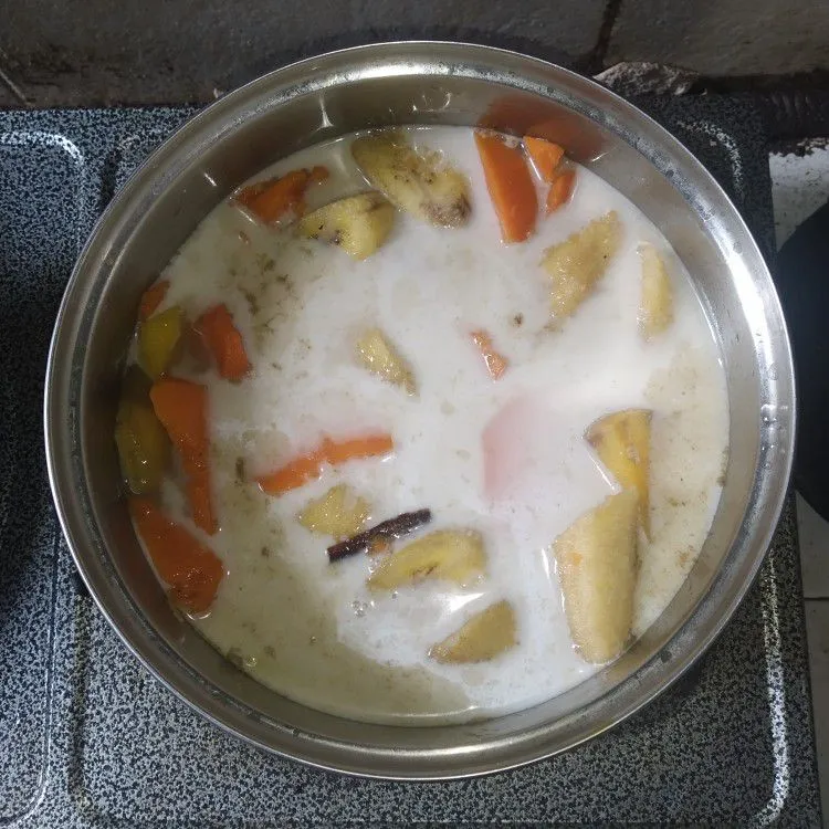 Step 4 Ketan Kolak