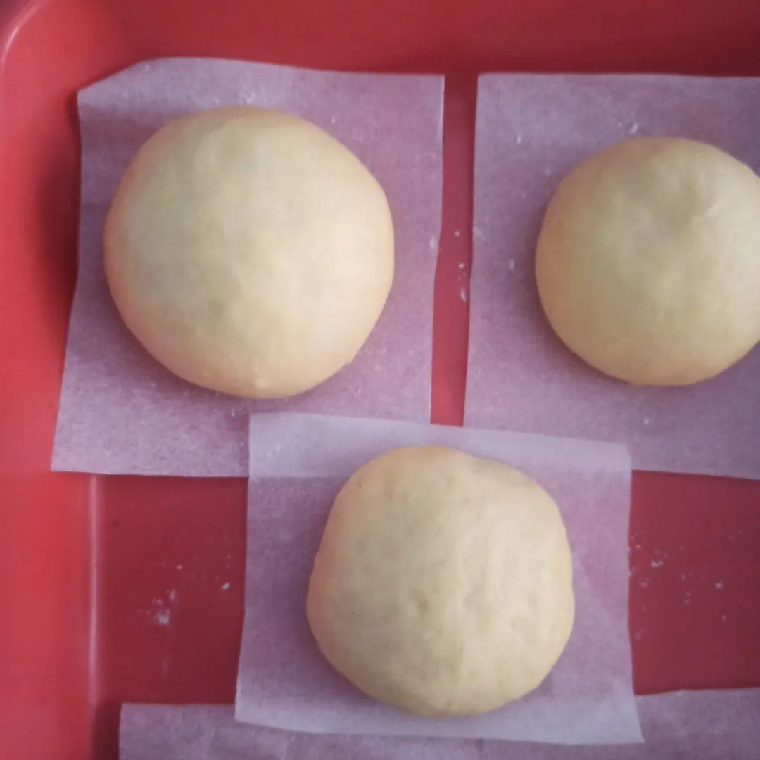 Step 6 Donat Kentang No Ulen