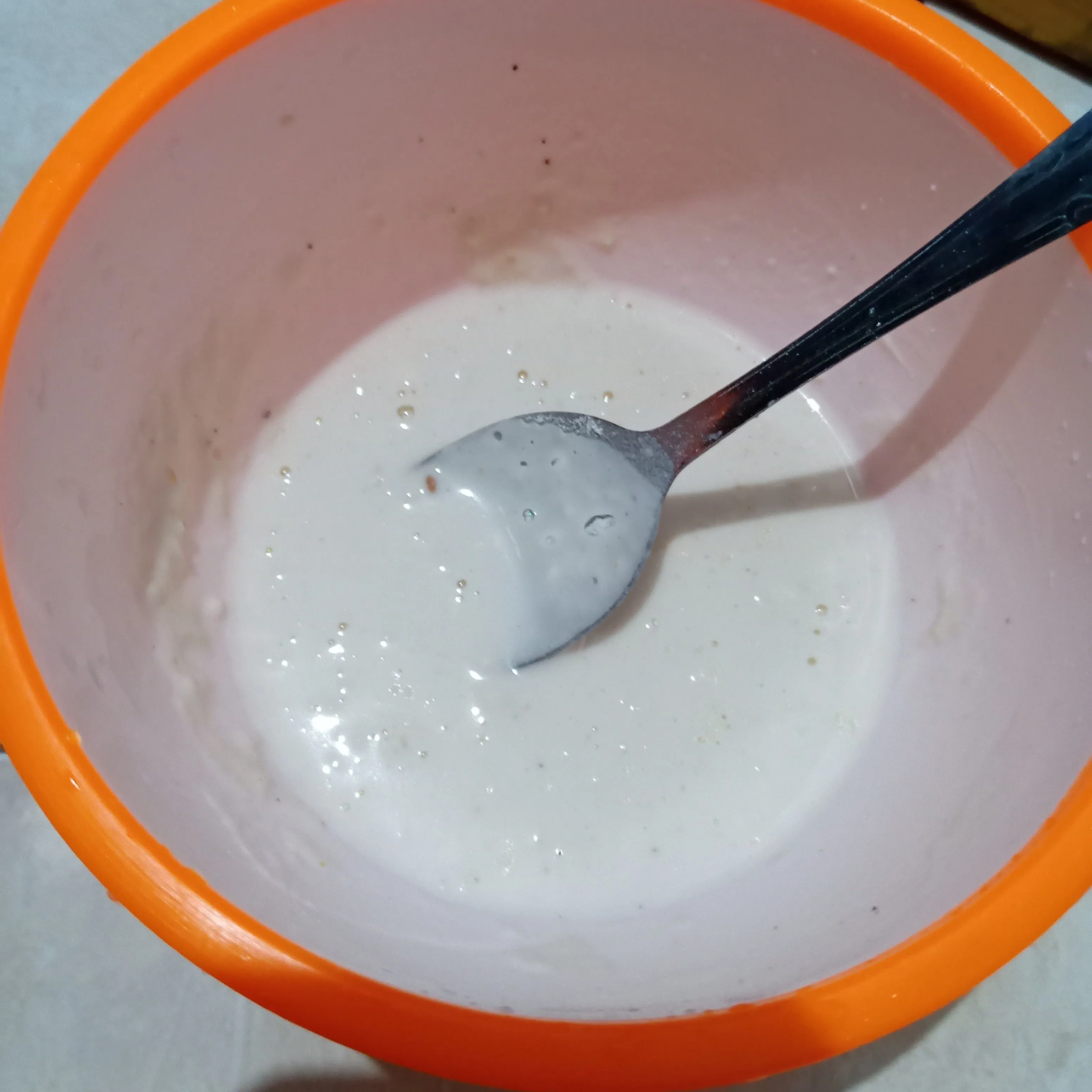 Step 2 Sosis Gulung Nori