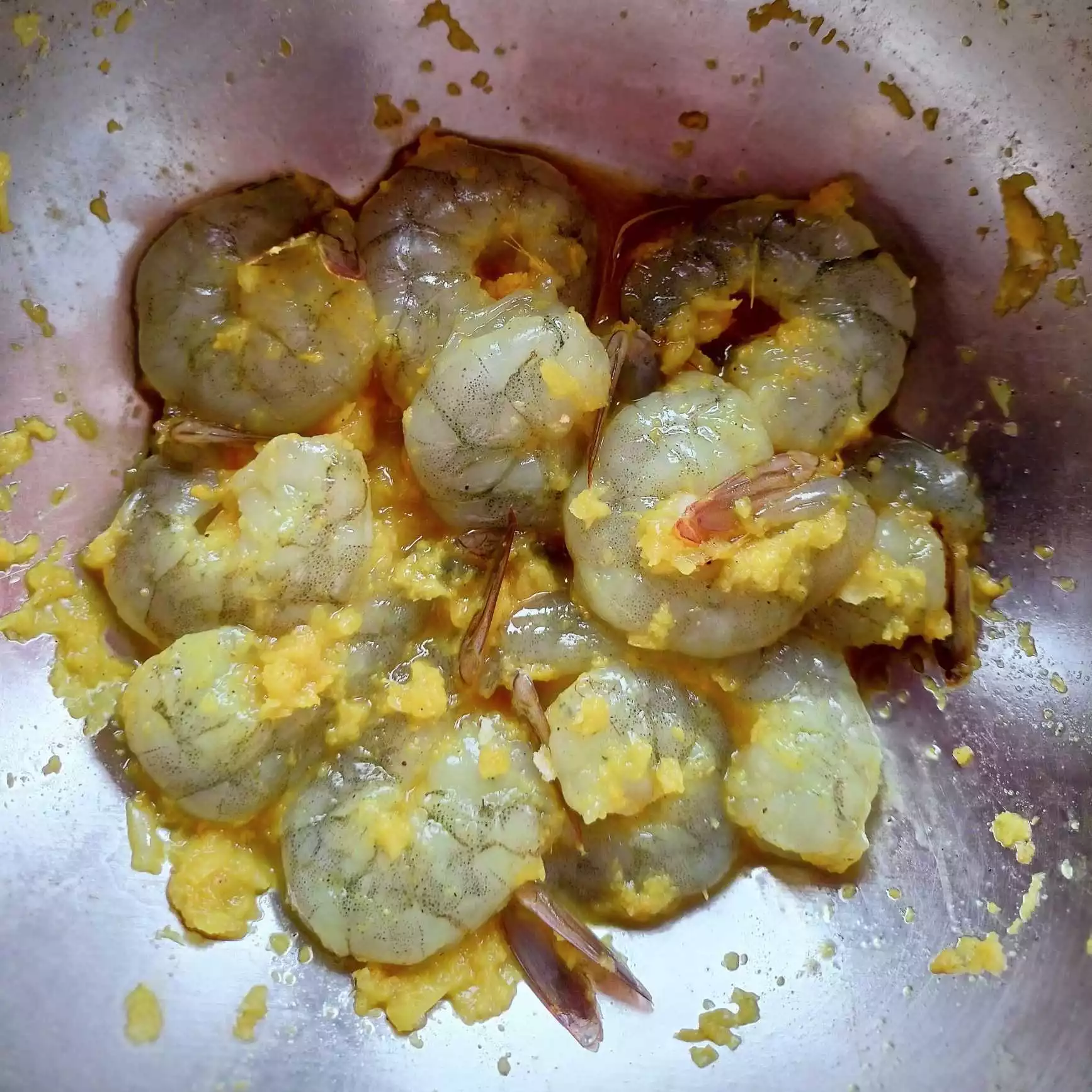 Step 1 Ebi Furai Nori