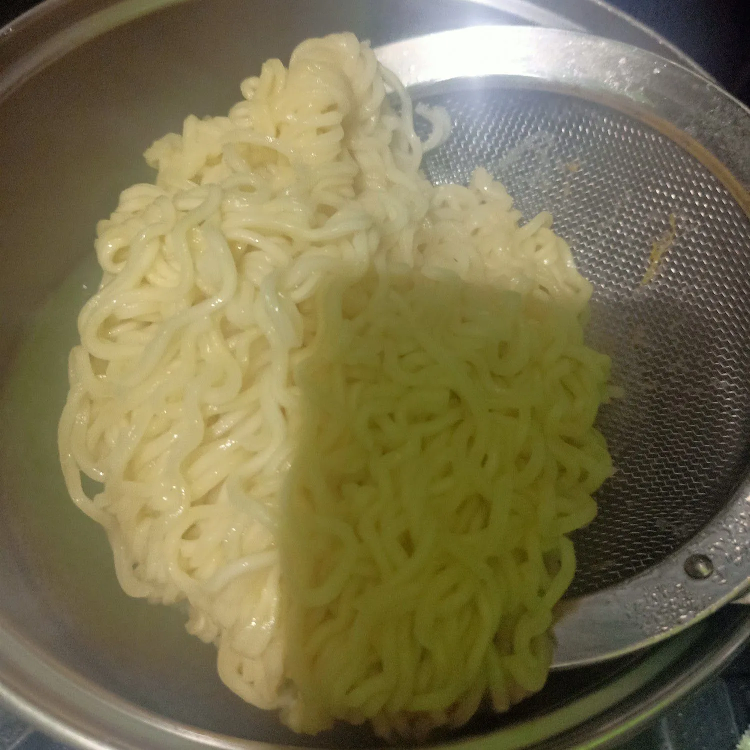 Step 3 Ramyeon Egg Nori Gochujang