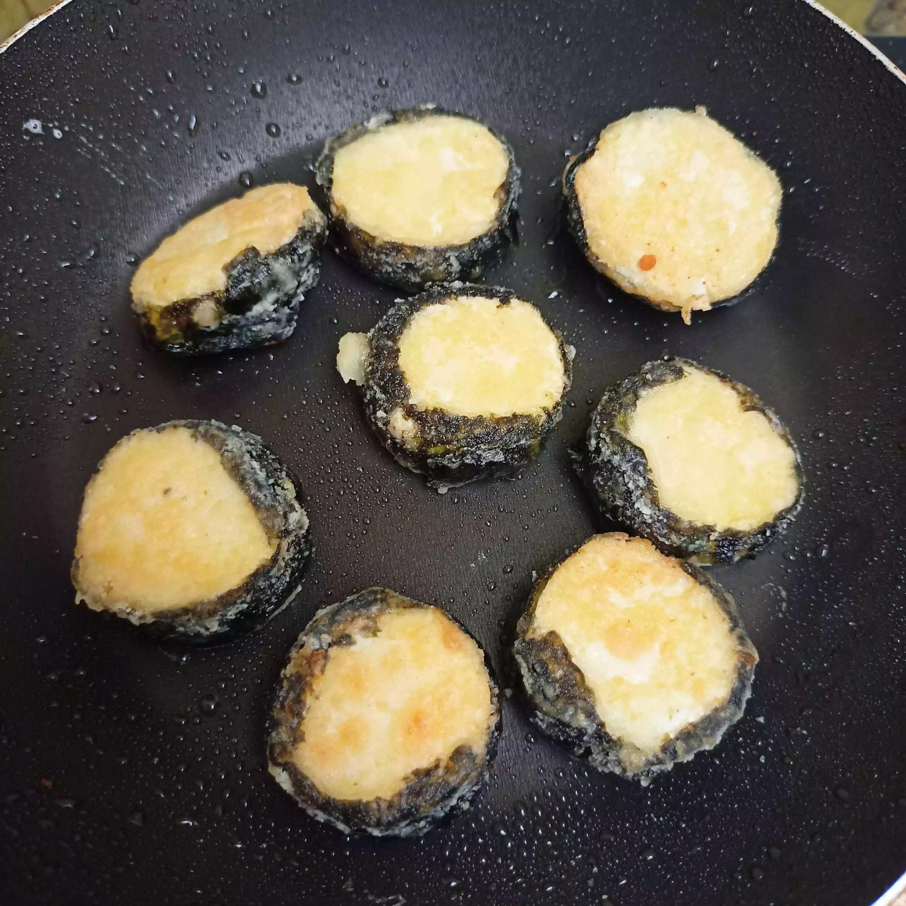 Step 4 Tofu Nori Lada hitam