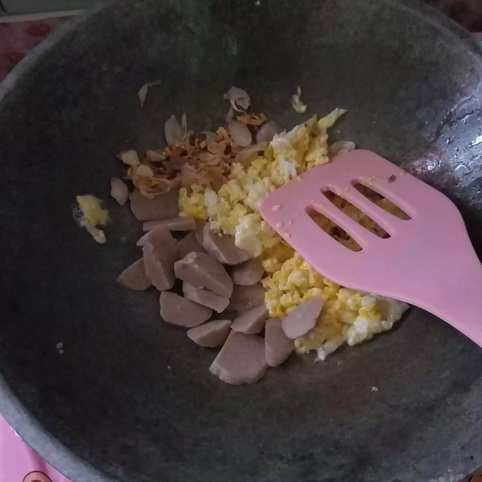 Step 2 Anori Fried Rice #NoriEkstraPoin