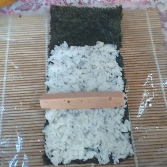 Step 1 Gimbap Goreng Krispi