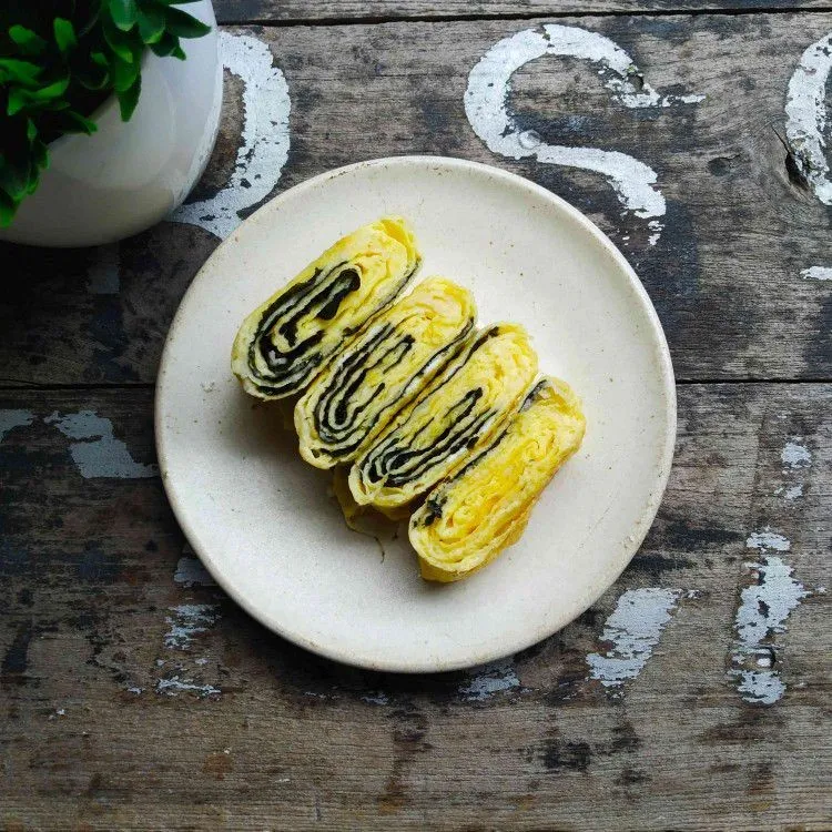 Cheesy Nori Tamago #NoriEkstraPoint