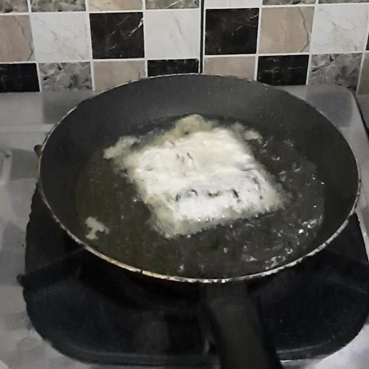Step 2 Nori Taco Banana #NoriEkstraPoin