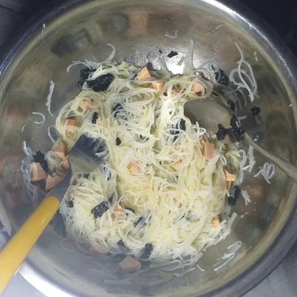 Step 3 Pizza Bihun Nori
