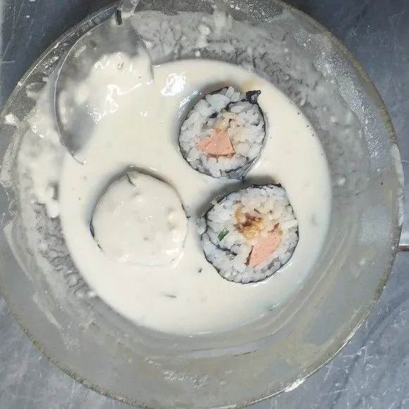 Step 6 Gimbap Goreng Krispi