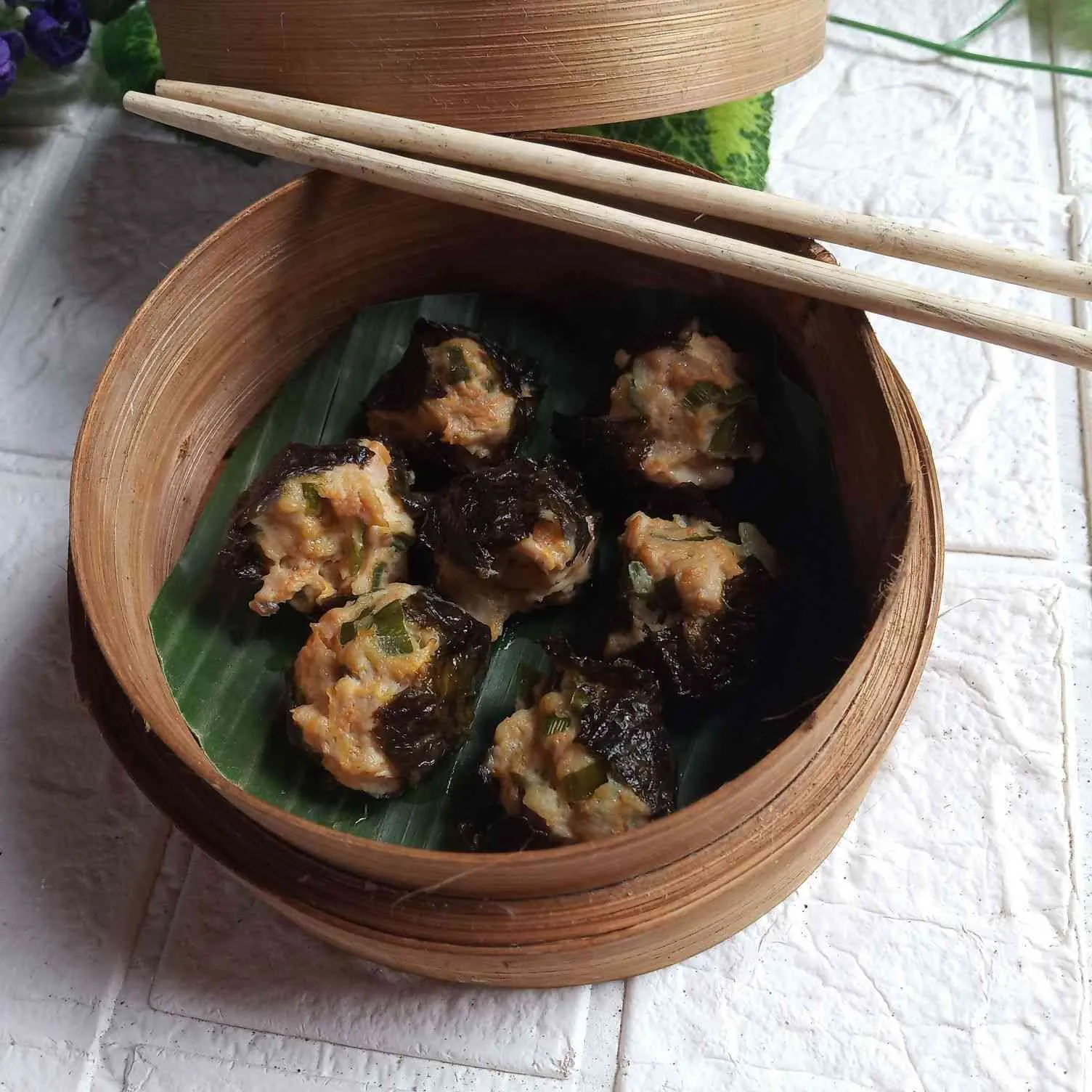 Dimsum Ayam Wortel Nori #NoriEkstraPoint