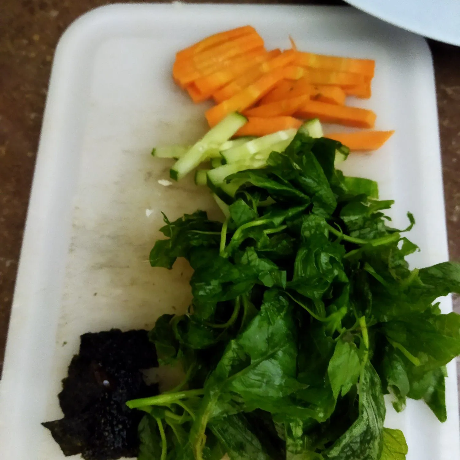 Step 1 Bibimbap