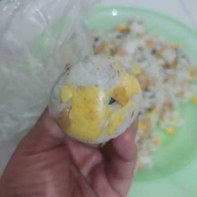 Step 5 Jumeokbap (Korean Rice Balls) #NoriEkstraPoint