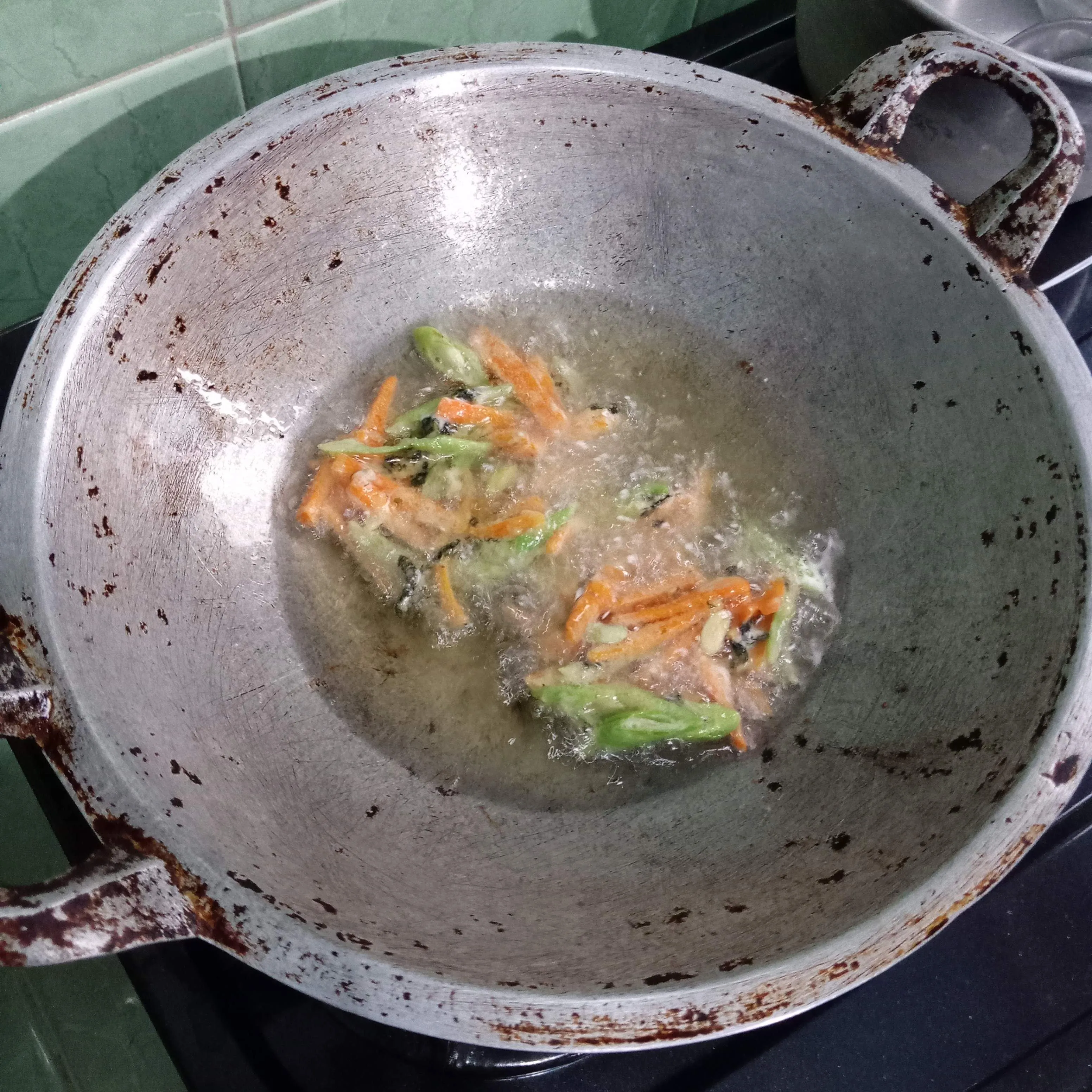 Step 4 Kakiage Nori