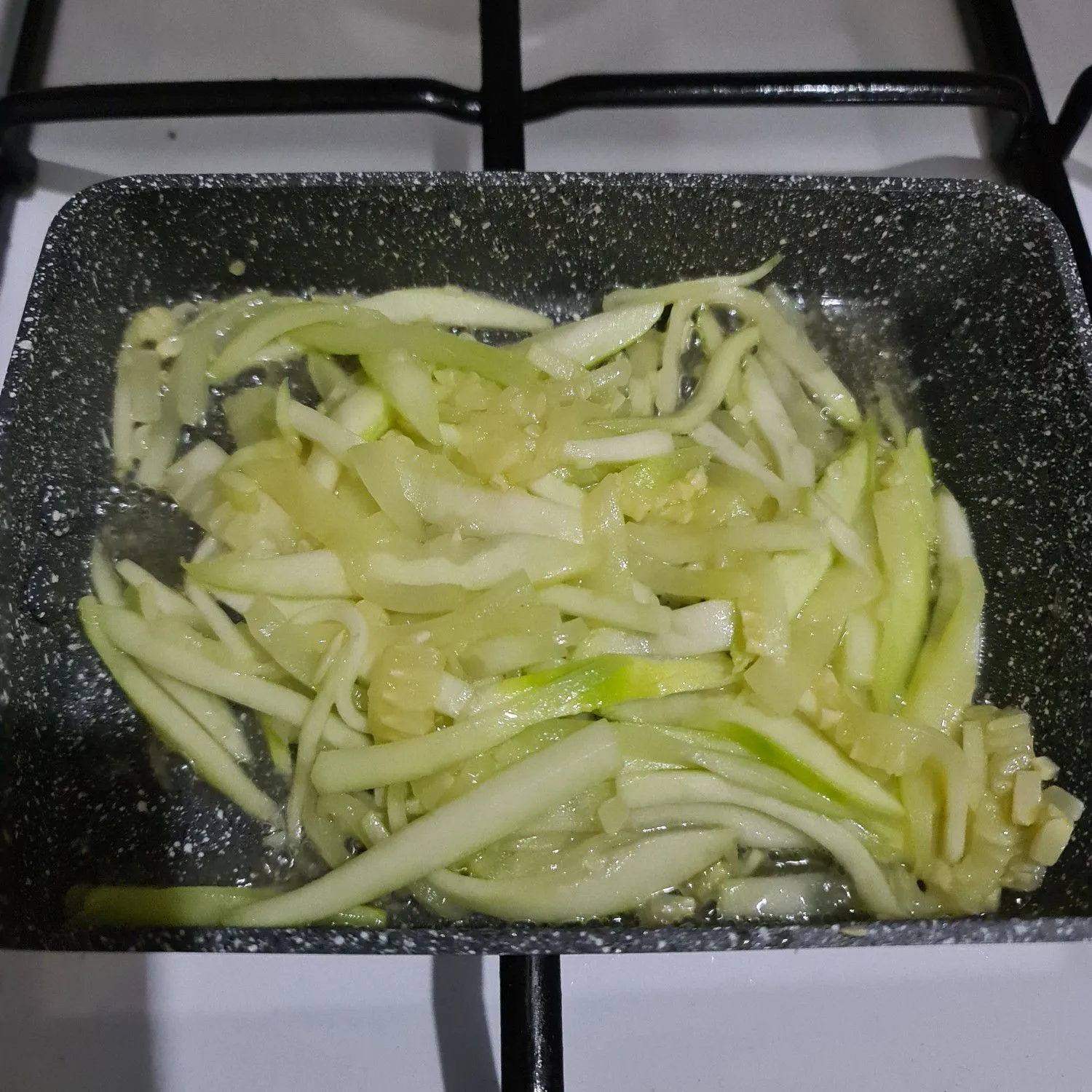 Step 1 Zucchini Sosis Sushi