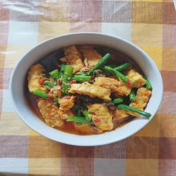 Tumis Kacang Panjang